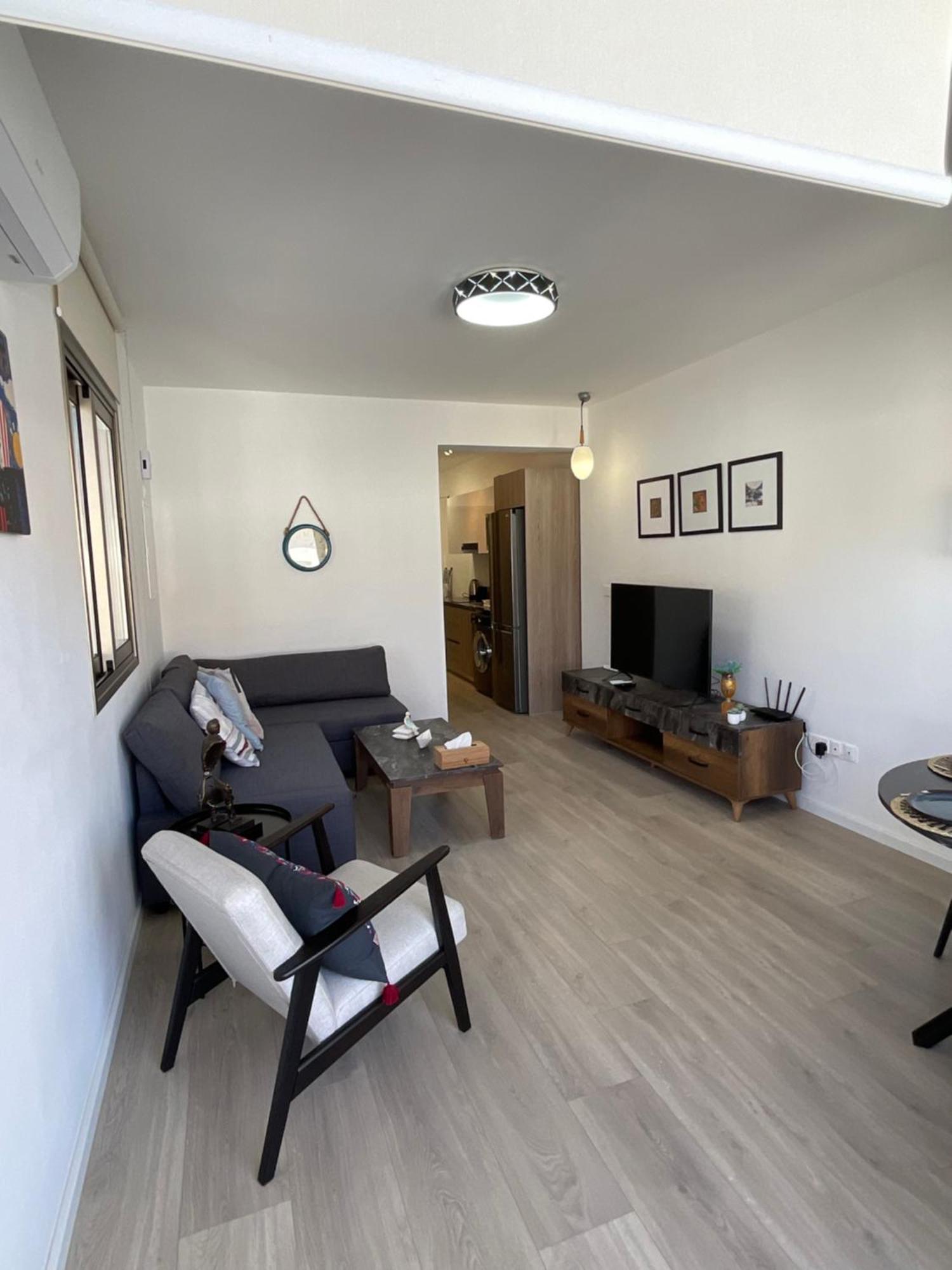 Apartamento Le Voyageur Lárnaca Exterior foto
