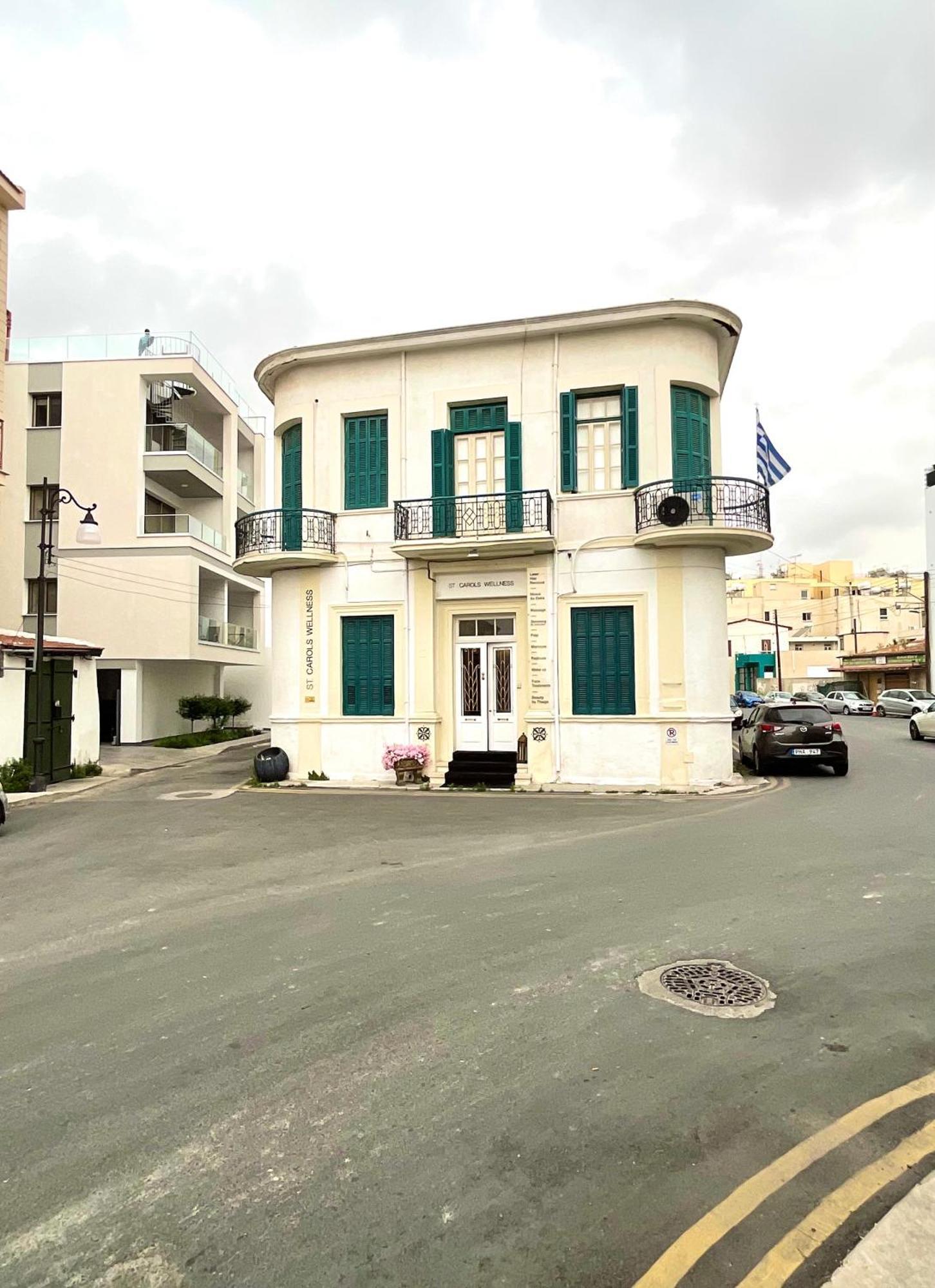 Apartamento Le Voyageur Lárnaca Exterior foto