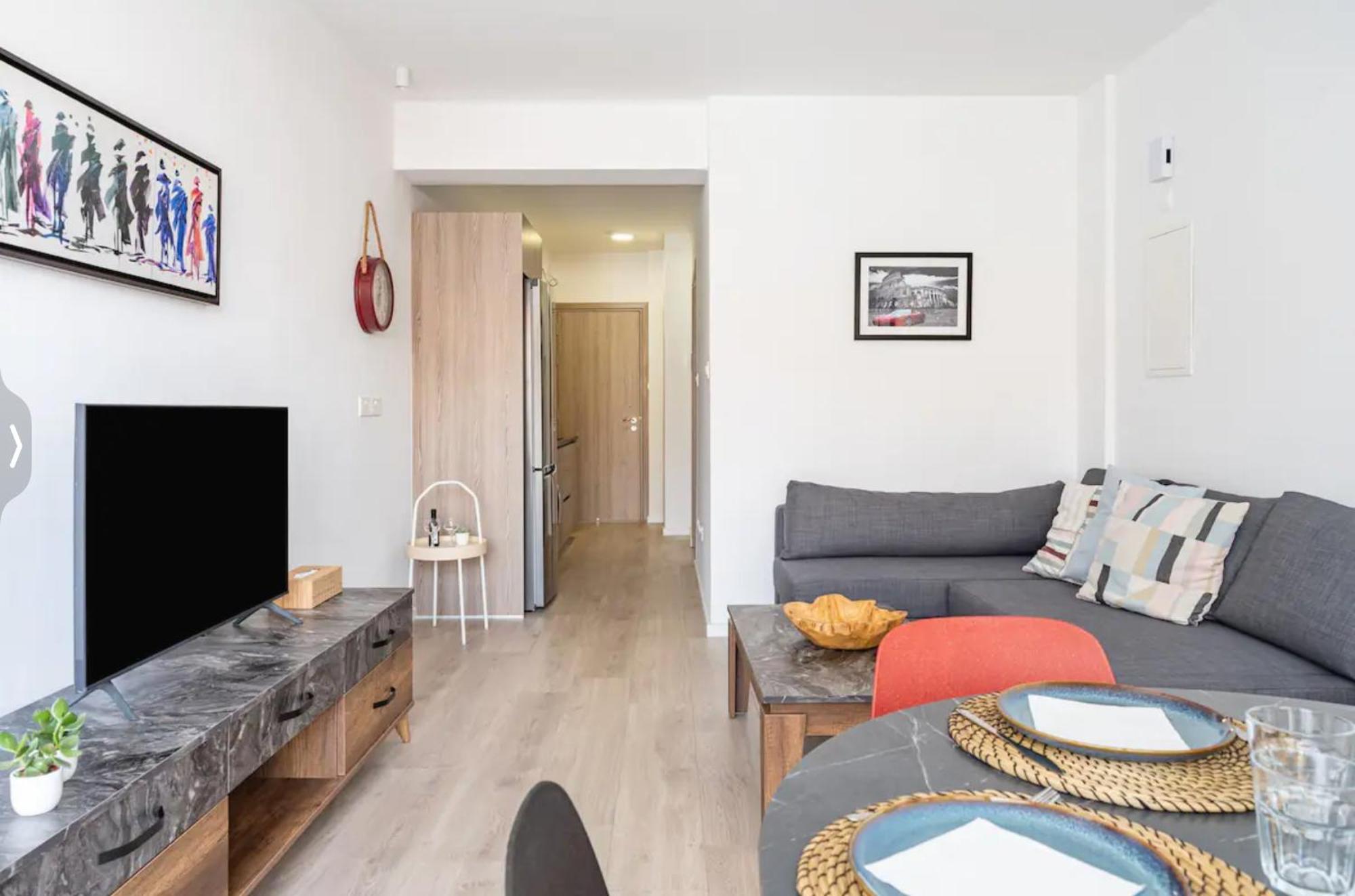 Apartamento Le Voyageur Lárnaca Exterior foto